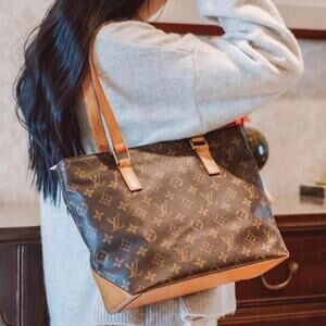 💎✨Authentic✨💎Louis Vuitton Cabas Piano Monogram